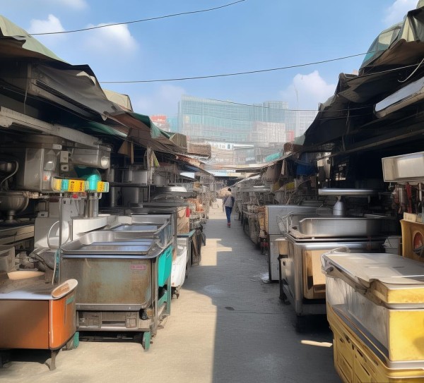 诸城市二手食品机械设备市场现状及发展趋势分析